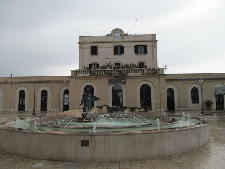 Trani railway station
