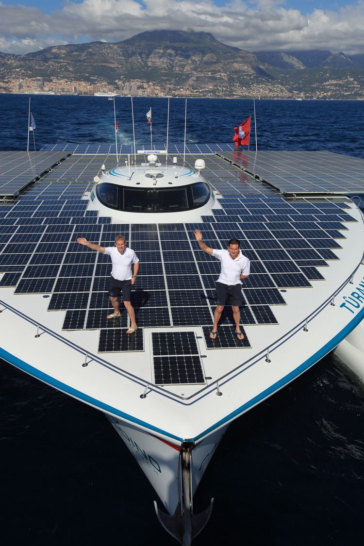 Tûranor PlanetSolar World39s Largest SolarPowered Boat TRANOR PlanetSolar Arriving in