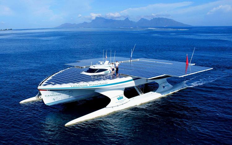 Tûranor PlanetSolar MS Tranor PlanetSolar The Solar Powered Boat Coquetry of a