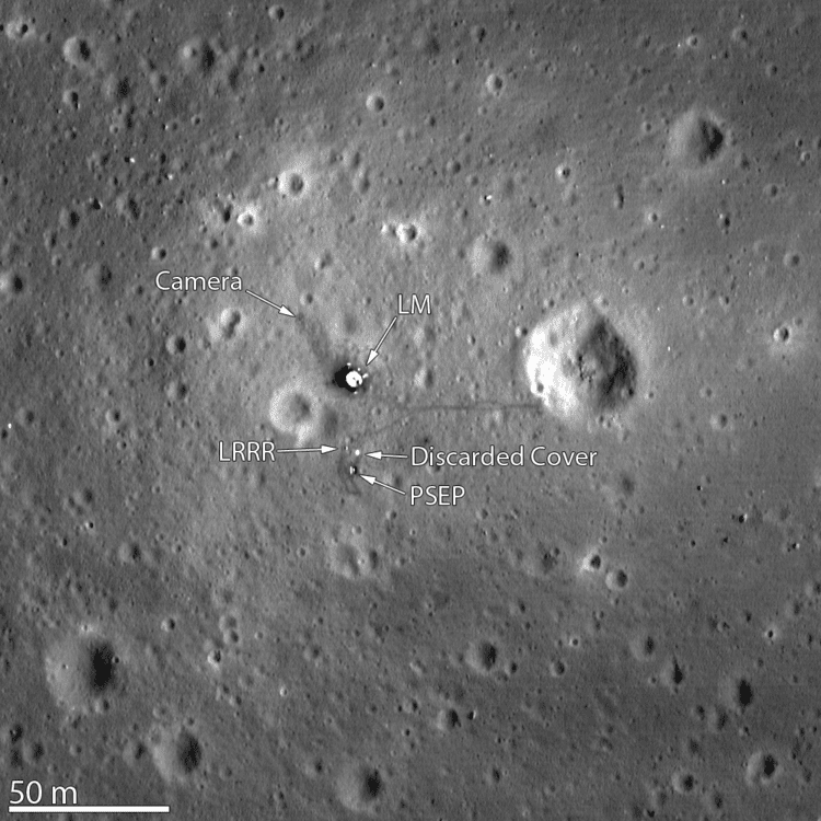 Tranquility Base Exciting New Images Lunar Reconnaissance Orbiter Camera
