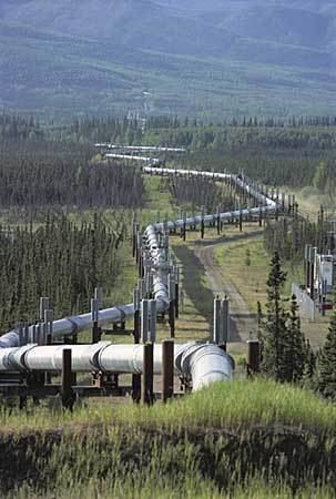 Trans-Alaska Pipeline System TransAlaska Pipeline United States Building the World