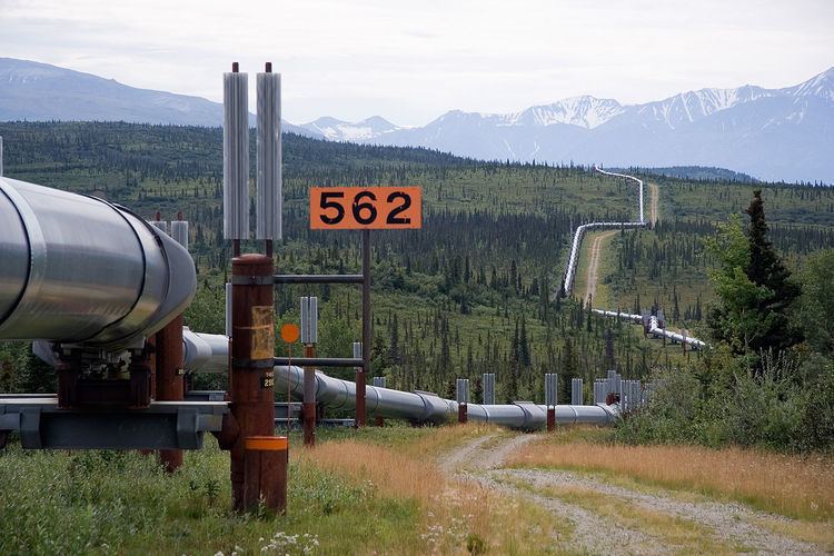 Trans-Alaska Pipeline System TransAlaska Pipeline System Wikipedia