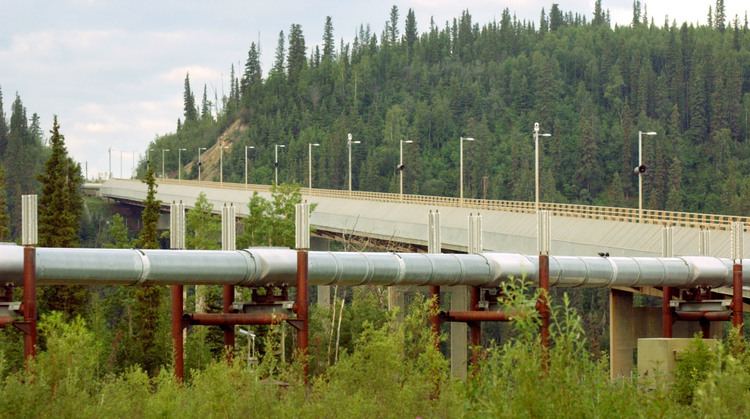Trans-Alaska Pipeline System TransAlaska Pipeline System Breaking Energy Energy industry