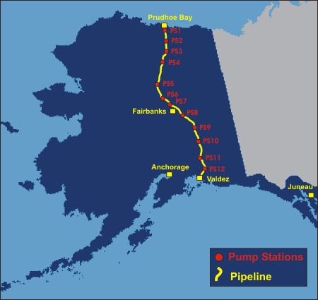 Trans-Alaska Pipeline System About the TransAlaska Pipeline System