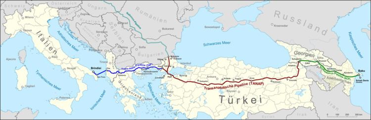 Trans-Anatolian gas pipeline