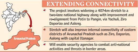 Trans-Arunachal Highway SREI InfraECI consortium may bag Rs 1985crore Arunachal highway