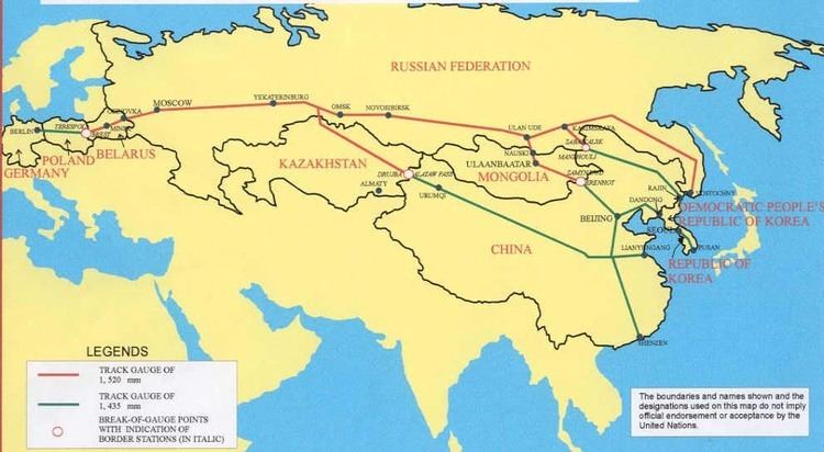 Trans Asian Railway - Alchetron, The Free Social Encyclopedia