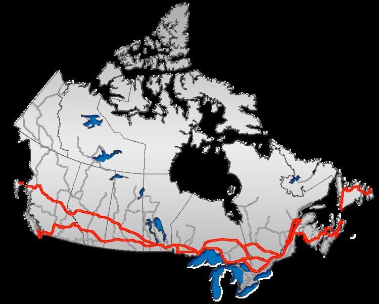 Map Of Transcanada Highway Trans Canada Highway - Alchetron, The Free Social Encyclopedia