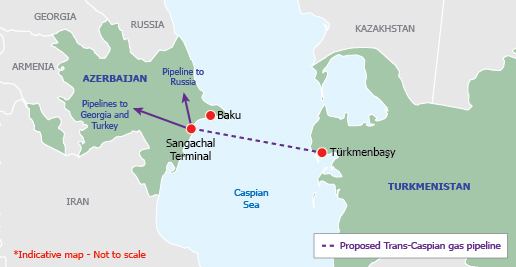 Trans-Caspian Gas Pipeline the threat of war over the transcaspian pipeline in this has been