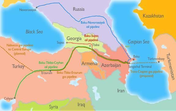 Trans-Caspian Gas Pipeline Turkmenistan would welcome a TransCaspian gas pipeline built by Europe
