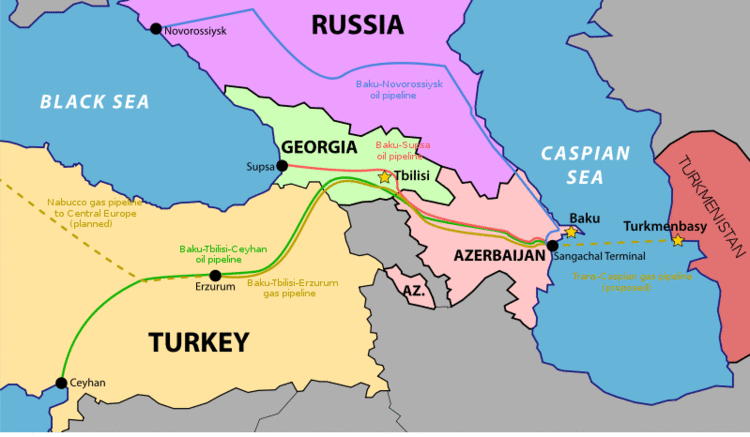 Trans-Caspian railway Energy Predicament Geopolitical Tangle Pipeline Projects in South Asia