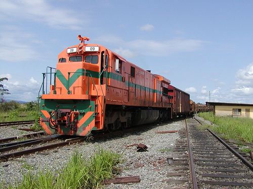 Trans-Gabon Railway Transgabonnais GP40 at Lope a photo on Flickriver
