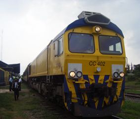 Trans-Gabon Railway Train travel in Gabon SETRAG trains Libreville to Franceville