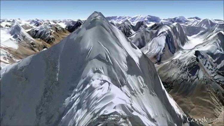 Trans-Karakoram Tract Himalayas Fly Through TransKarakoram Tract 2 Google Earth YouTube