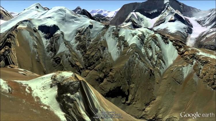 Trans-Karakoram Tract Himalayas Fly Through TransKarakoram Tract Google Earth YouTube