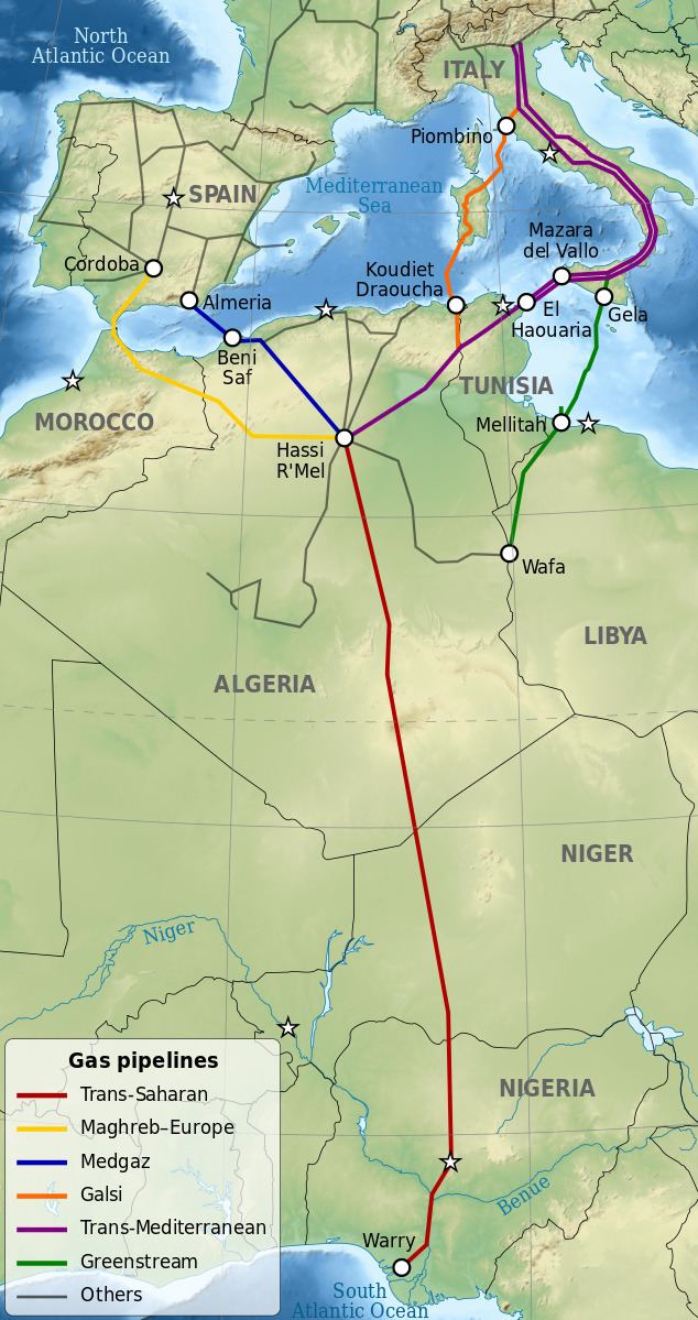 Trans-Mediterranean Pipeline