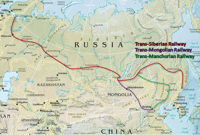 Trans-Mongolian Railway TransMongolian Railway