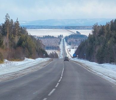 Trans-Siberian Highway TransSiberian Highway