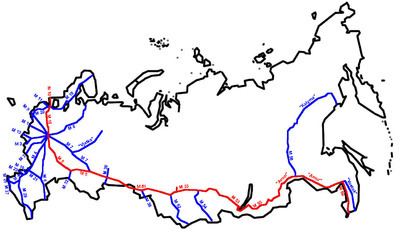 Trans-Siberian Highway TransSiberian Highway Wikipedia