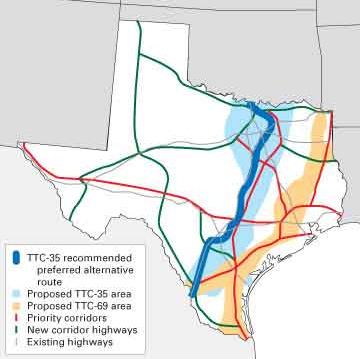 Trans-Texas Corridor TTC News ArchivesTrans Texas Corridor TransTexas Corridor Maps