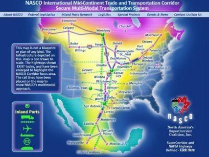 Trans-Texas Corridor Rick Perry Tied to Agenda 21 Globalist Policies