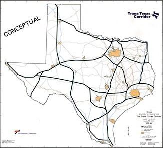 Trans-Texas Corridor TransTexas Corridor dead Houston Tomorrow