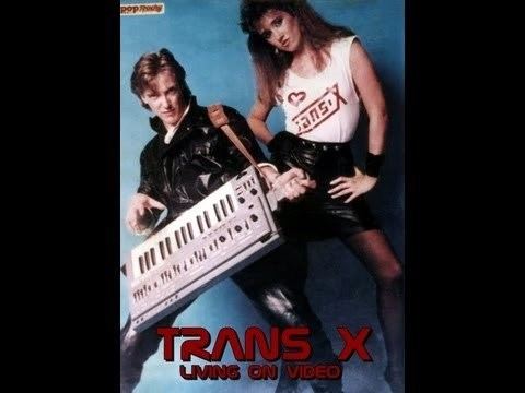 Trans-X Trans X Living on video 80s YouTube