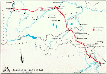 Transalpine Pipeline TALC94