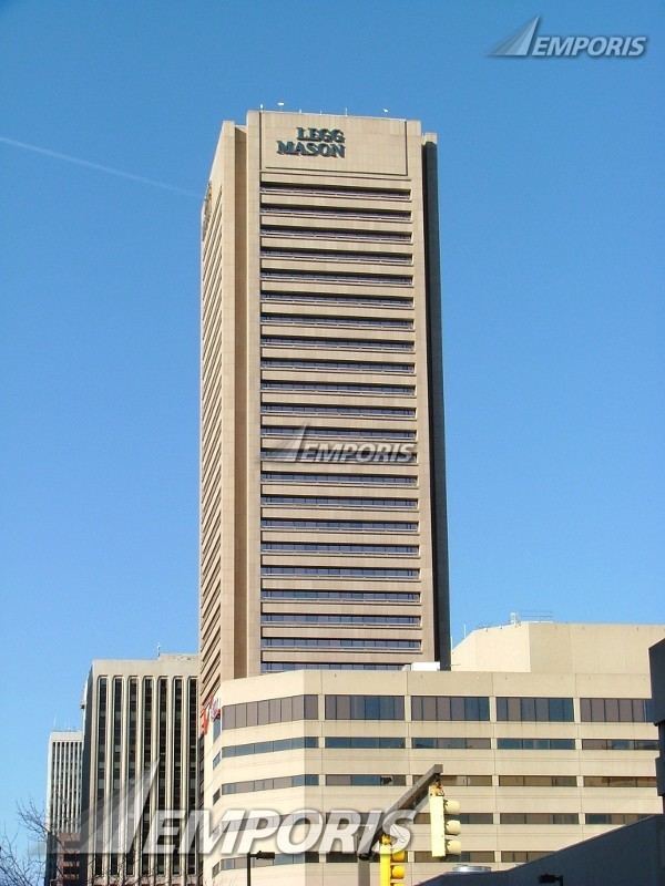 Transamerica Tower (Baltimore) Looking west on Charles Street Transamerica Tower Baltimore