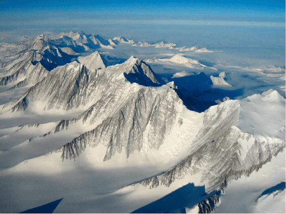 Transantarctic Mountains Antarctic Bound Mountains of Antartica