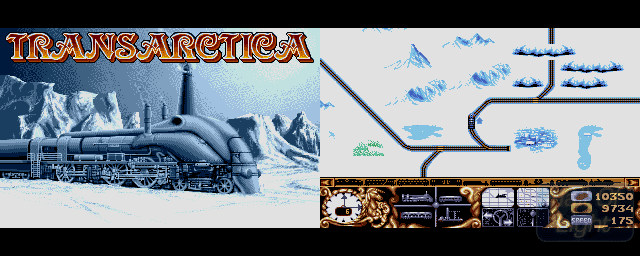 Transarctica Transarctica Hall Of Light The database of Amiga games
