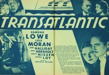 Transatlantic 1931 film Wikipedia