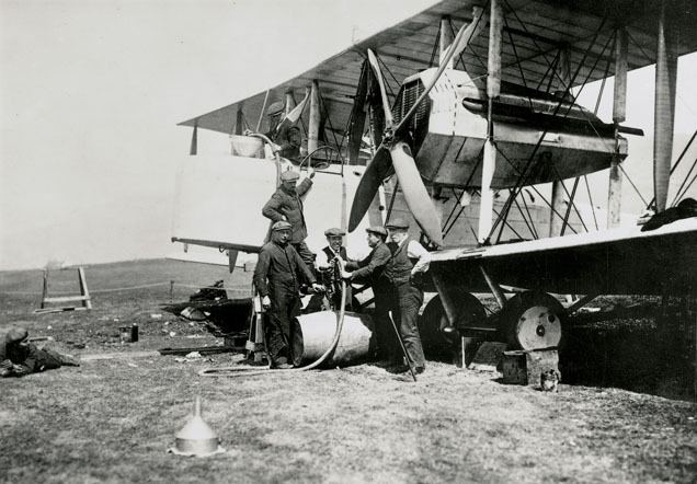 Transatlantic flight of Alcock and Brown Vickers Vimy Biplane Past InnovationsGreat British Innovation Vote