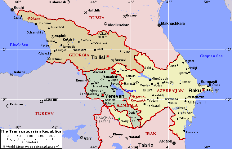 Transcaucasia Transcaucasian Federative Republic 1922 1936 Dead Country