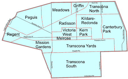 Transcona, Winnipeg Winnipegca UD 2001 Census