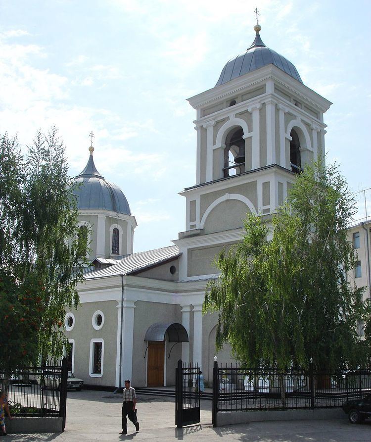 Transfiguration Cathedral, Bender