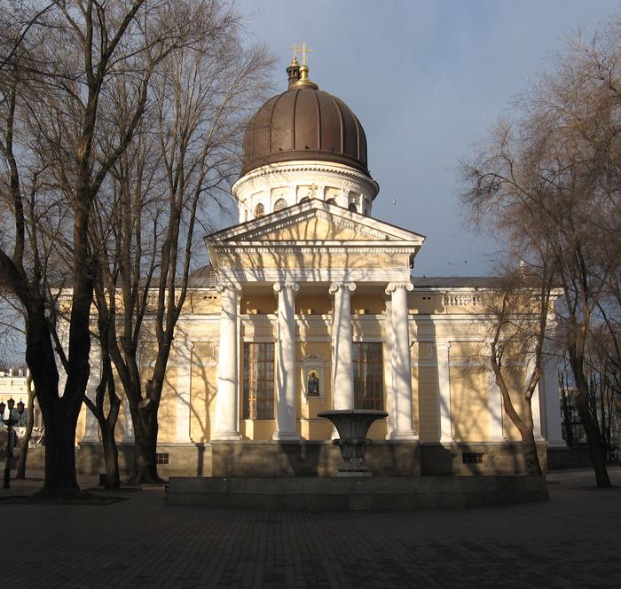 Transfiguration Cathedral in Odessa