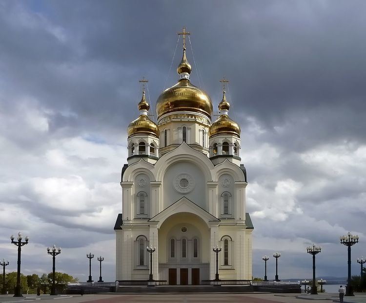 Transfiguration Cathedral, Khabarovsk