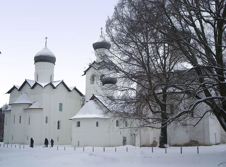 Transfiguration Monastery, Staraya Russa