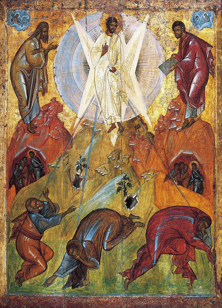 Transfiguration of Jesus in Christian art