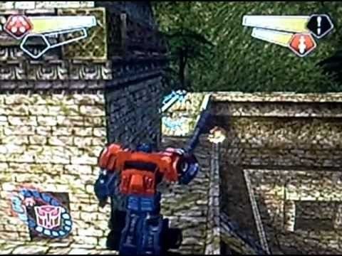 Transformers (2004 video game) Transformers 2004 PS2 Gameplay Review YouTube