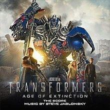 Transformers: Age of Extinction – The Score httpsuploadwikimediaorgwikipediaenthumba