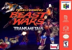 Transformers: Beast Wars Transmetals Transformers Beast Wars Transmetals Wikipedia