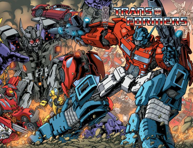 Transformers (comics) I can39t believe I39m saying this Read The Transformers comics bleary
