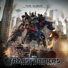 Transformers: Dark of the Moon – The Album httpsuploadwikimediaorgwikipediaenthumbd
