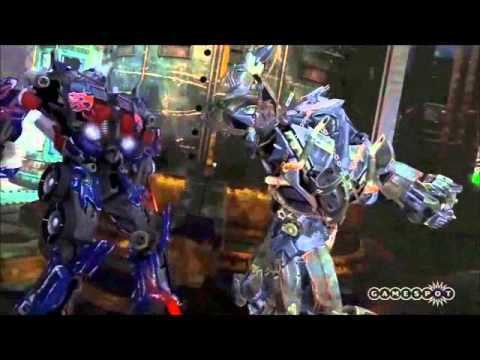 Transformers: Dark of the Moon (video game) Transformers 3 Dark Of The Moon Video Game Trailer EastwoodClinton