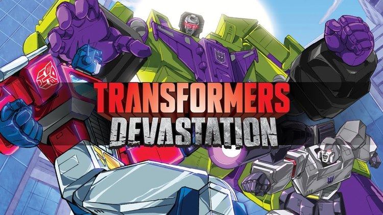 Transformers: Devastation Transformers Devastation Xbox One GAMbIT Magazine