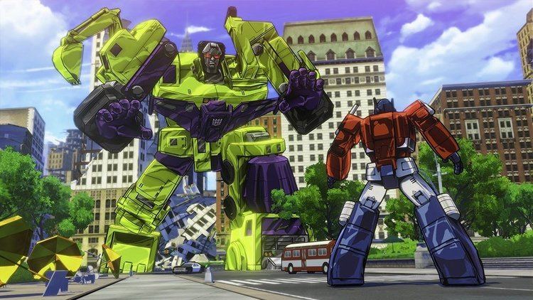 Transformers: Devastation Review Transformers Devastation