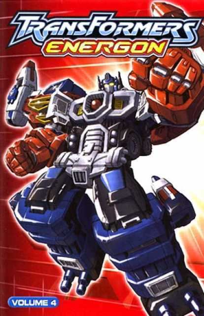 Transformers: Energon Transformers Energon Volume Comic Vine