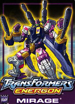 Transformers: Energon Mirage Energon Transformers Wiki